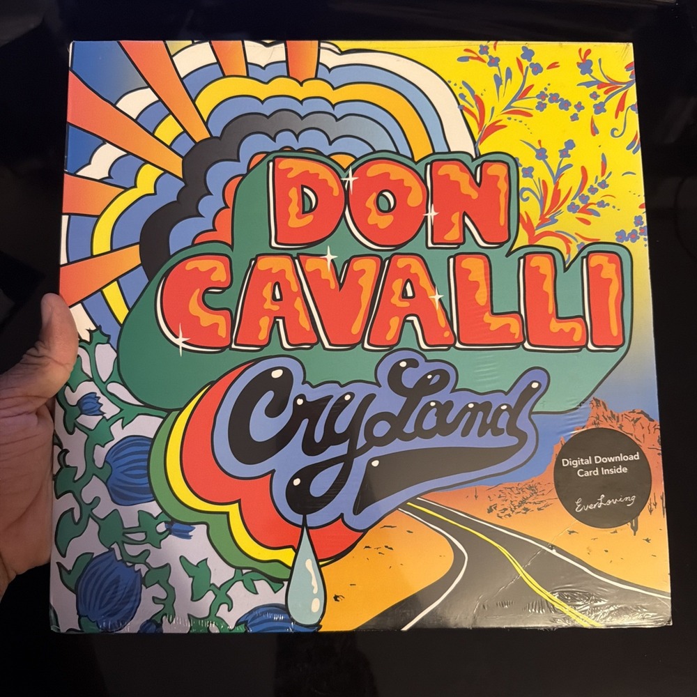 Don Cavalli - Cryland - Vinyl - Brand New Sealed